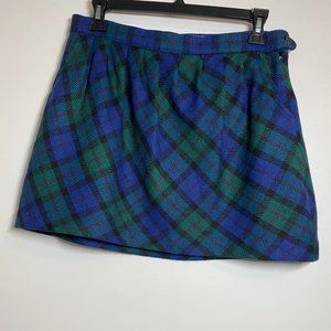 Used Old Navy Plaid Skirt Size 2